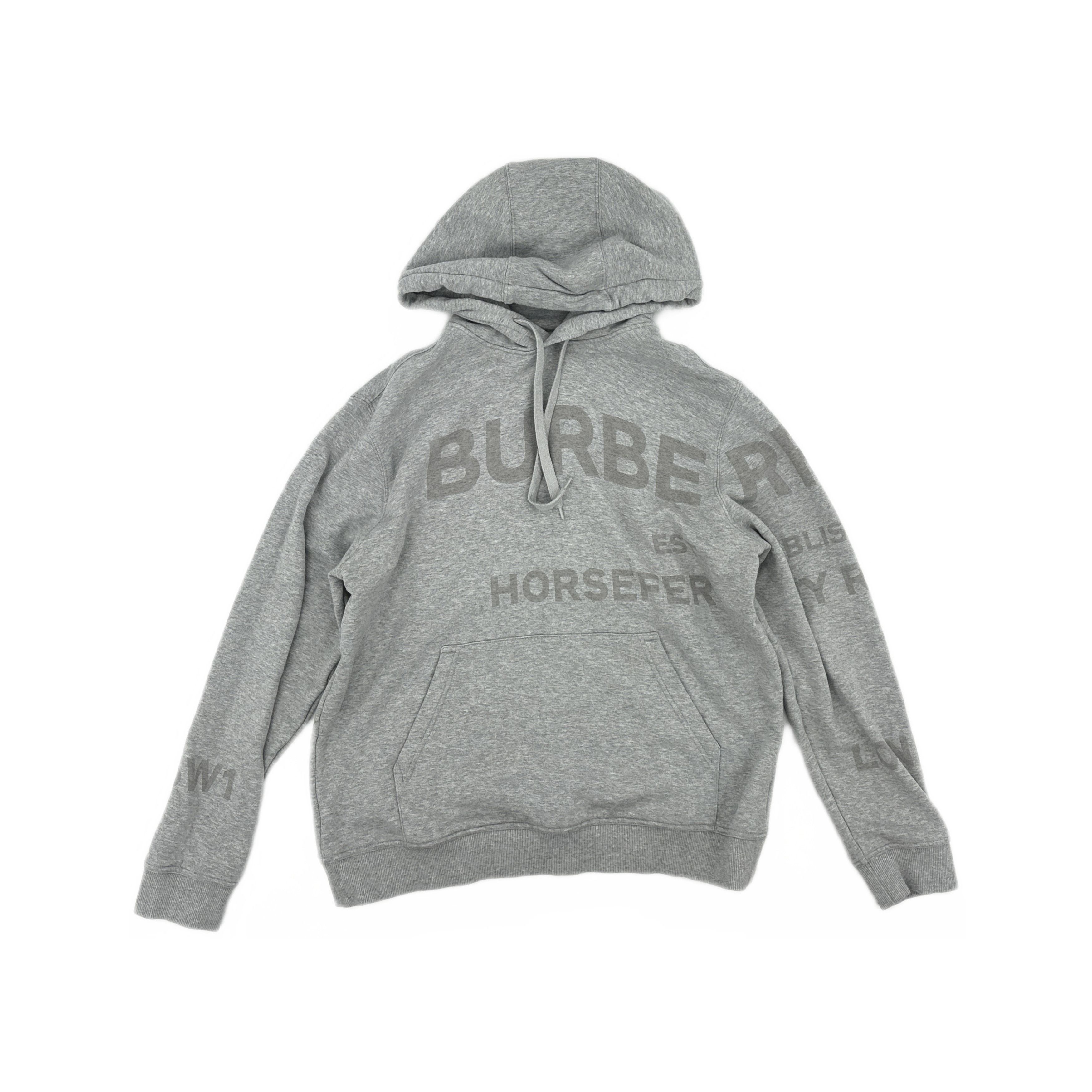 Burberry Burberry Horseferry Print Hoodie Size L Size US L / EU 52-54 / 3 - 1 Thumbnail