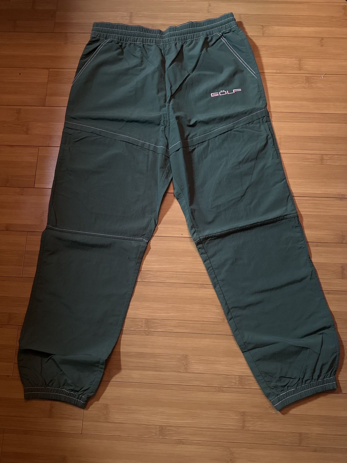 Golf Wang Golf Wang - Bolt Pant - Dark Green Size US 34 / EU 50 - 5 Thumbnail