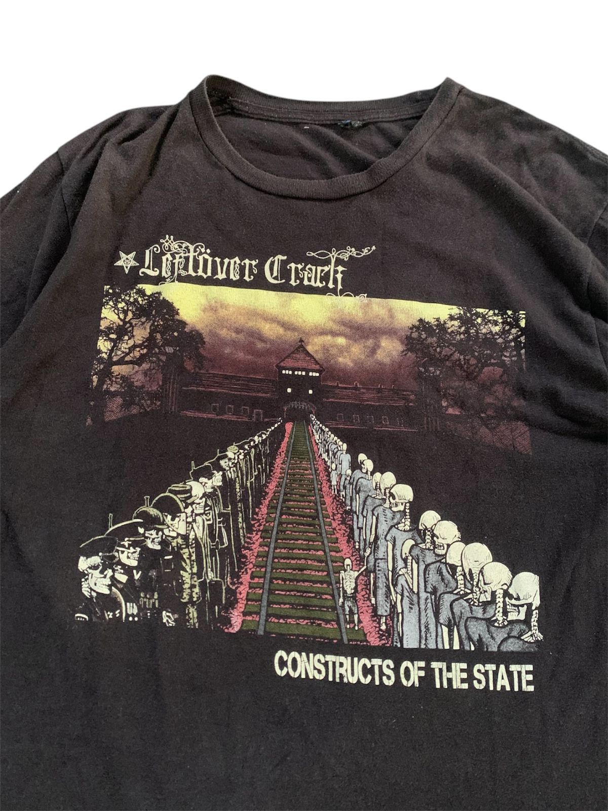 Vintage 00s Leftover Crack Construct Of The State Tee
