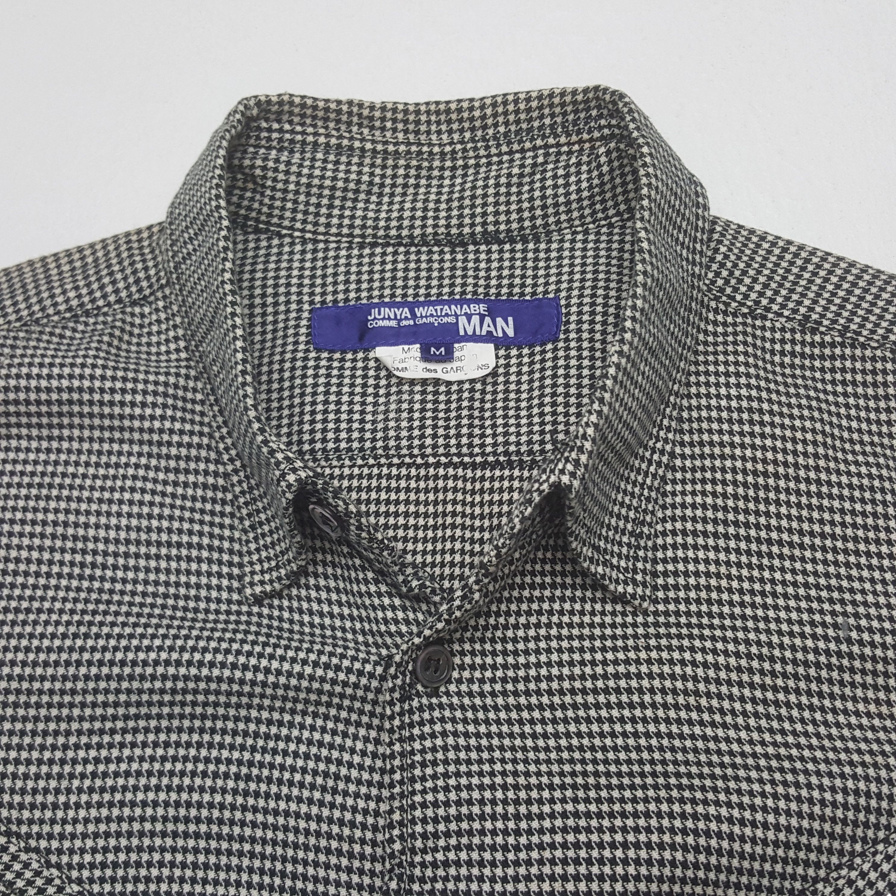 Comme des Garcons Vintage Junya Watanabe Comme Des Garcons Shirt C319N31 Size US M / EU 48-50 / 2 - 4 Thumbnail