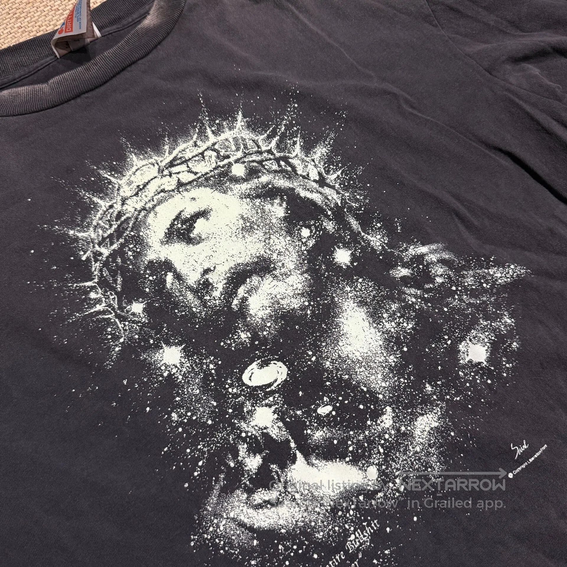 Saint Michael Saint Michael Vintage Graphic T. Size US L / EU 52-54 / 3 - 3 Thumbnail