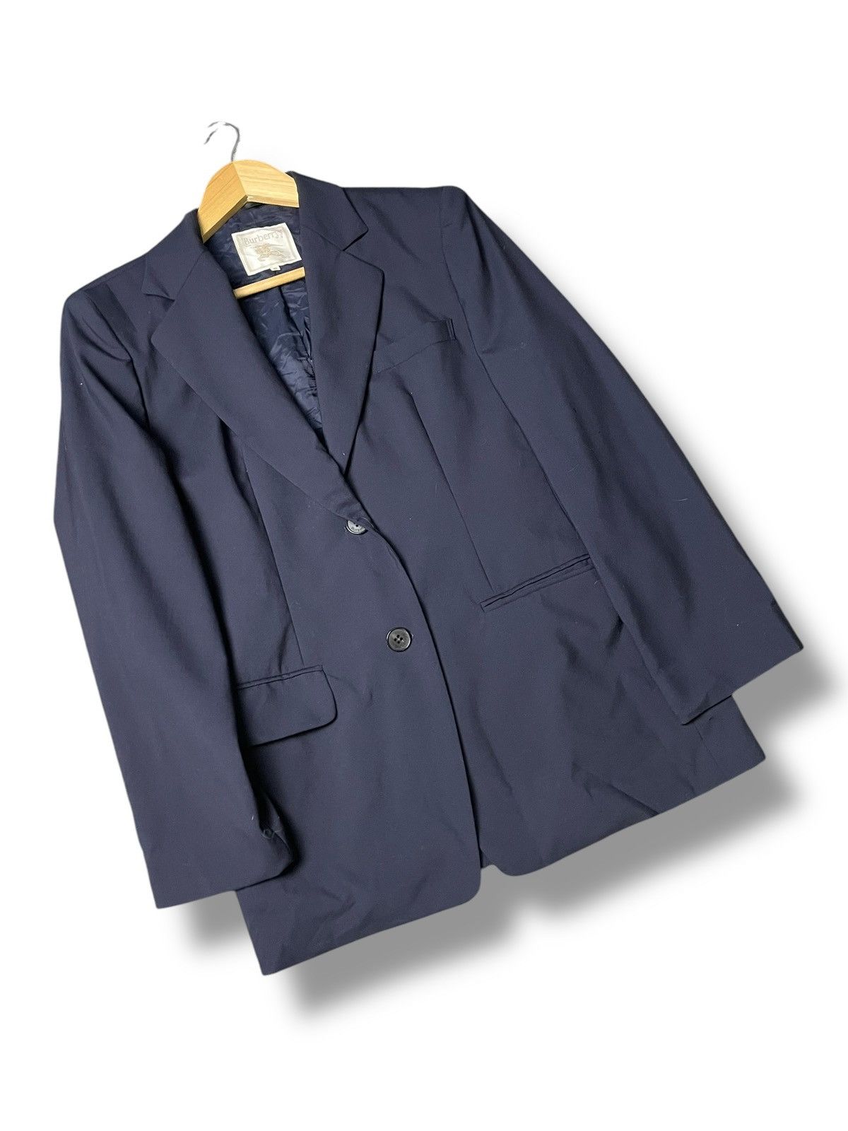 Burberry Prorsum × Vintage Vintage Burberrys Prorsum Light Coat (74) Size US XXS / EU 40 - 3 Thumbnail