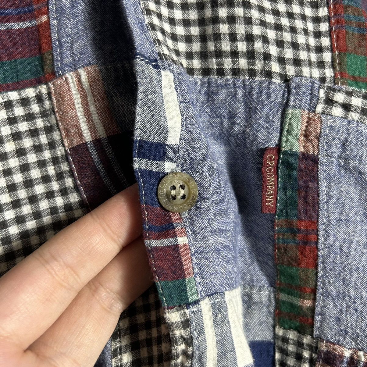 C.P. Company Vintage C.P. company pattern patchwork Shirt Size M / US 6-8 / IT 42-44 - 6 Thumbnail