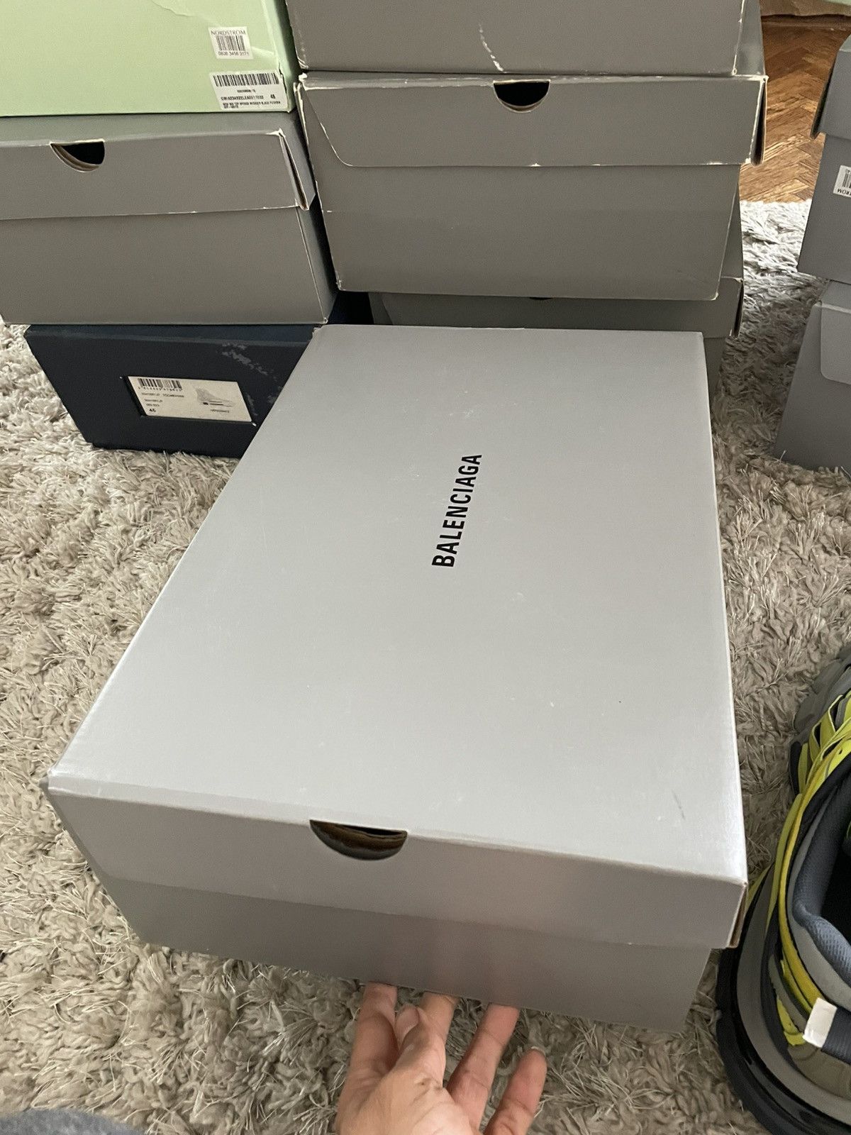 Balenciaga Balenciaga Track 2 Green Grey Size US 13 / EU 46 - 11 Thumbnail