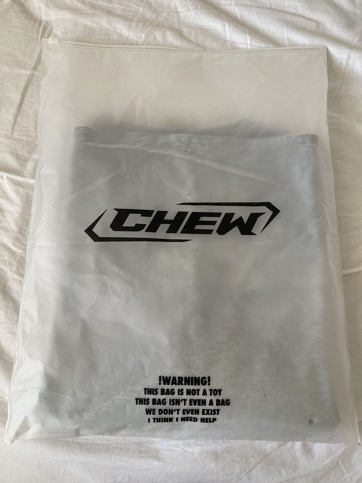 Chew Forever Chew Forever Static Tee Grey XL Size US XL / EU 56 / 4 - 6 Thumbnail