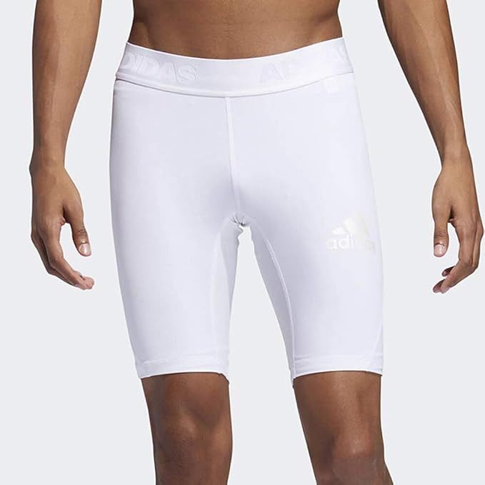 Adidas adidas Alphaskin 6 Compression Shorts Mens Dz8431 size S Size US 30 / EU 46 - 1 Thumbnail