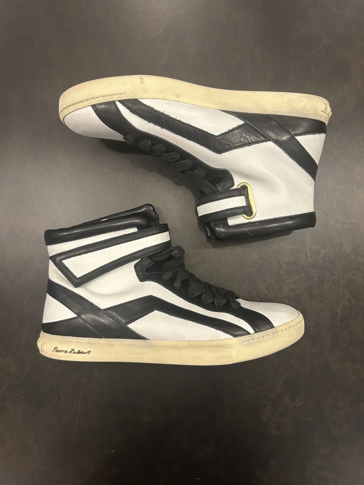 Balmain Rare Balmain FUTURE Hightop Size US 8 / EU 41 - 1 Thumbnail