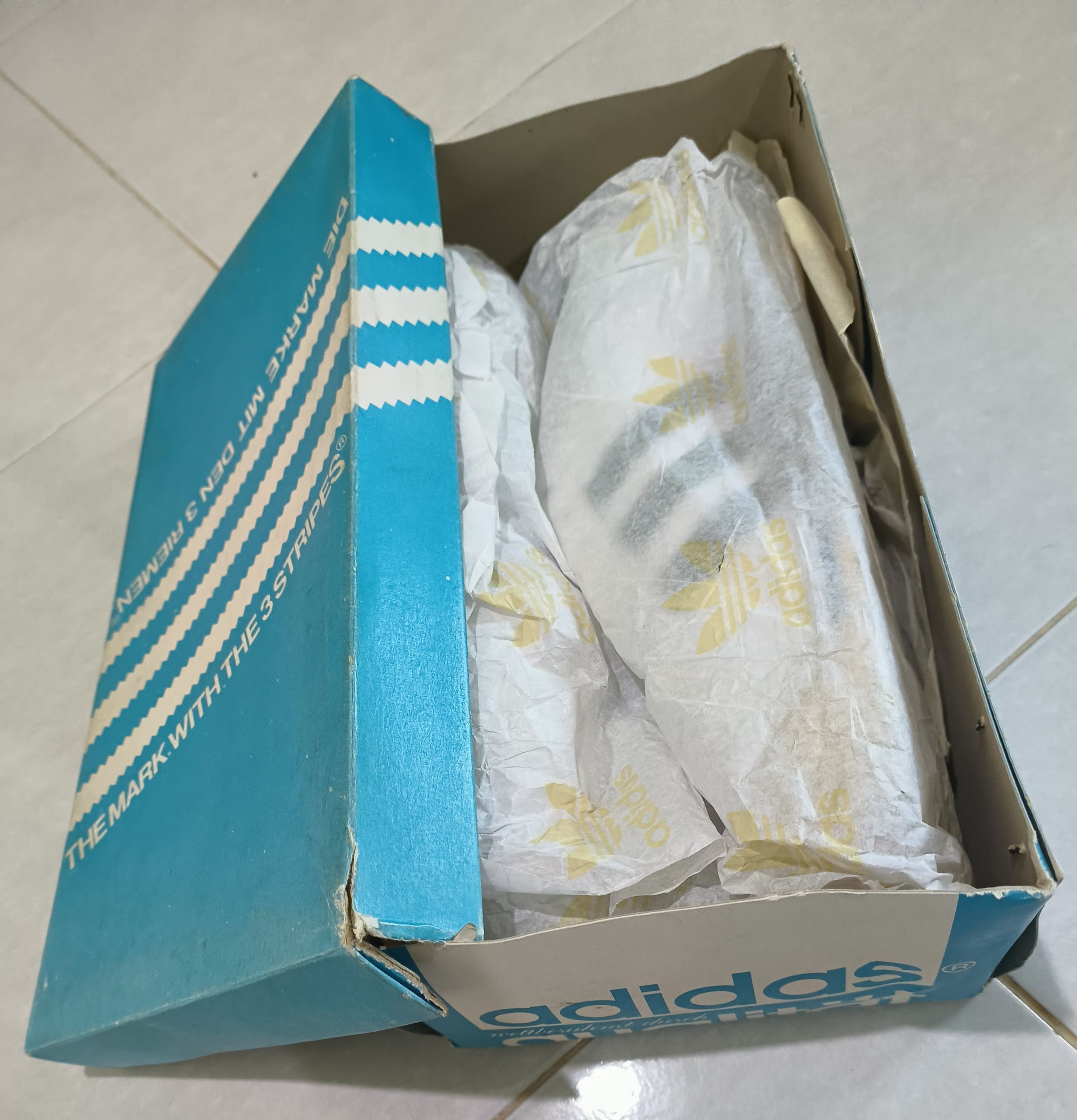 Adidas Vintage 80s Adidas Rom Size US 8 / EU 41 - 6 Thumbnail
