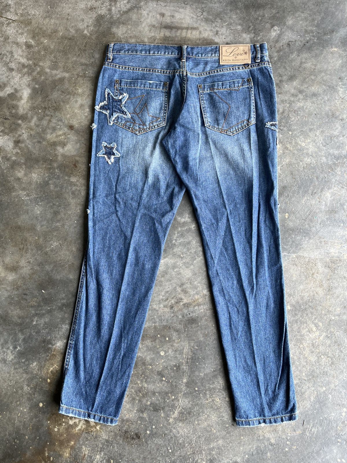 Japanese Brand × KEITAMARUYAMA × Vintage Vintage Keita Mruyama Denim Size US 32 / EU 48 - 16 Thumbnail