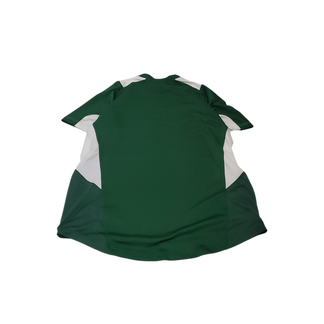 Nike Y2K Nike Jersey Green/White Size US XL / EU 56 / 4 - 4 Thumbnail