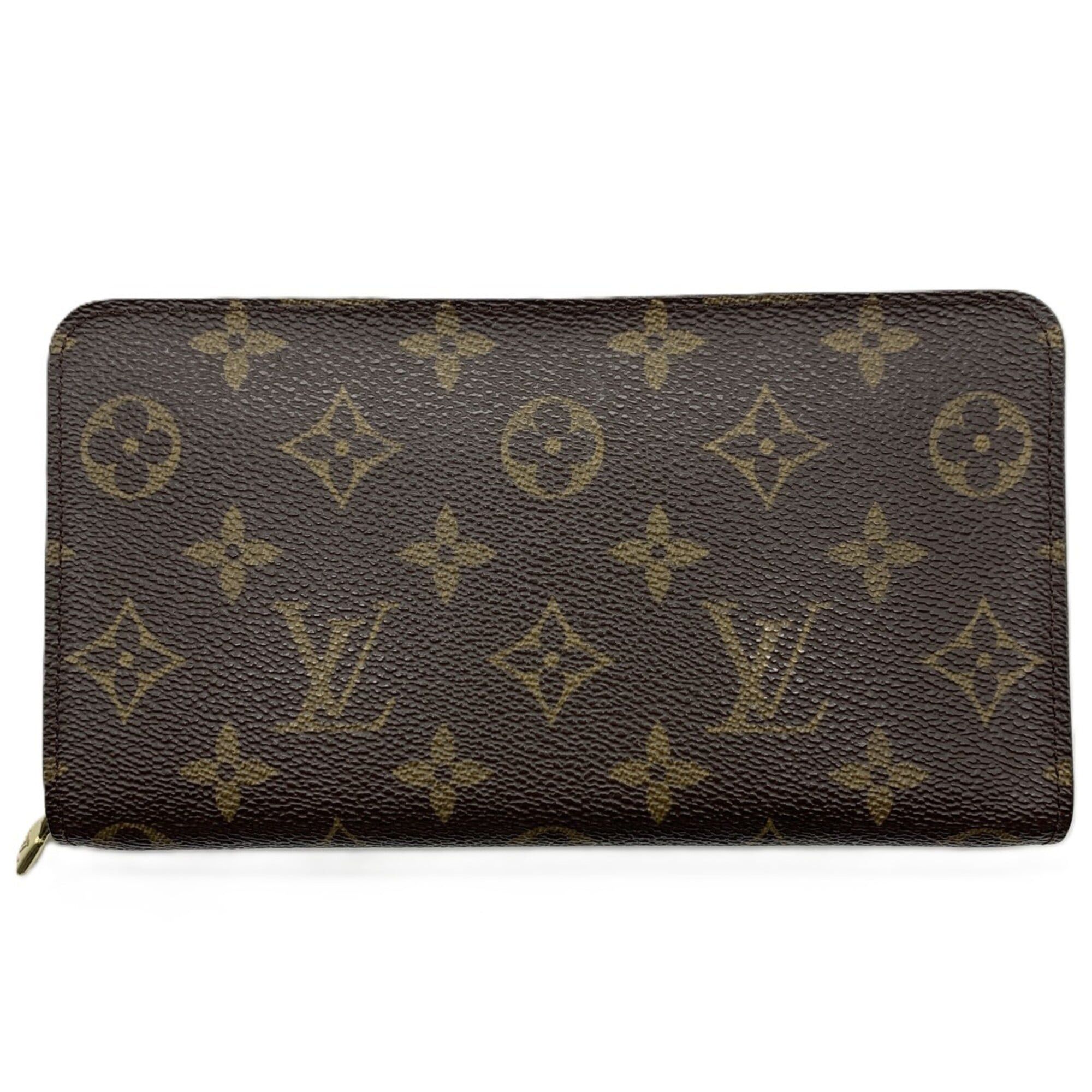 Louis Vuitton Louis Vuitton Monogram Portemonnaie Zip-Around Long Wallet M61727 LOUIS VUITTON Size ONE SIZE - 1 Thumbnail