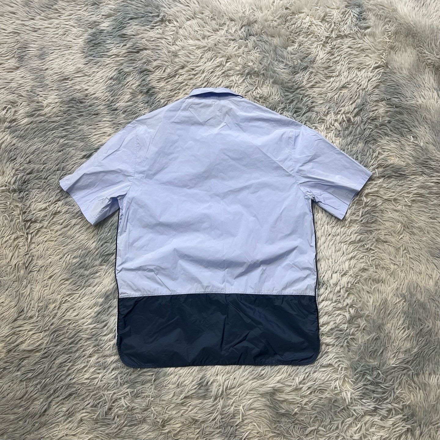 Prada Prada Embroidered Oxford Shirt XS Size US XS / EU 42 / 0 - 2 Thumbnail