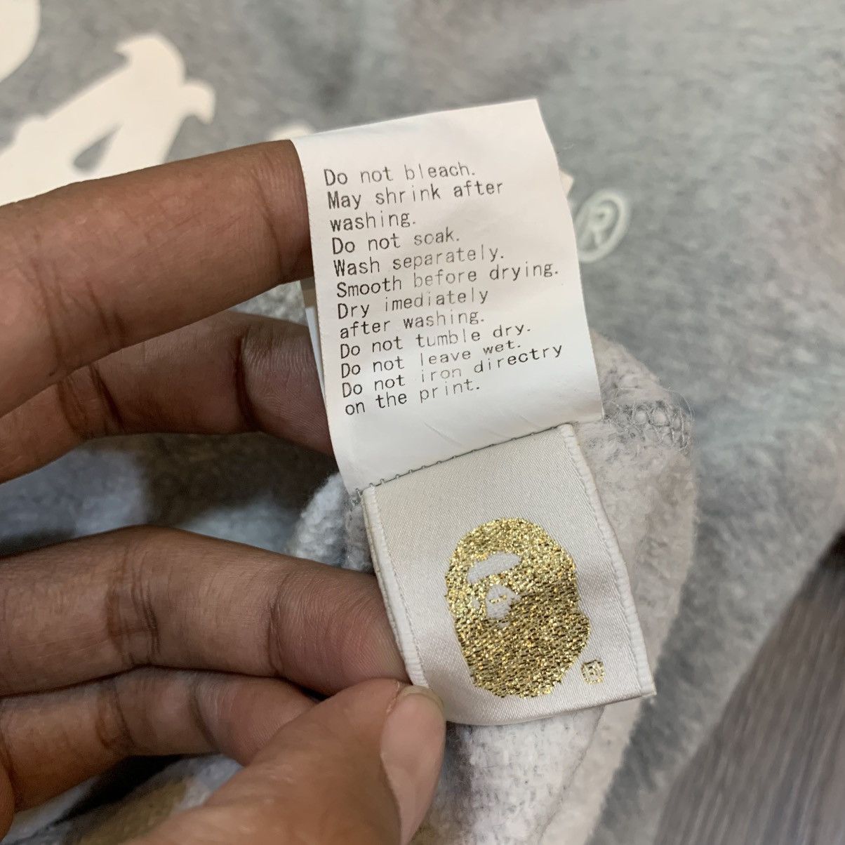 Bape A Bathing Ape BAPE Pirate Store Hoodie Size US L / EU 52-54 / 3 - 10 Thumbnail