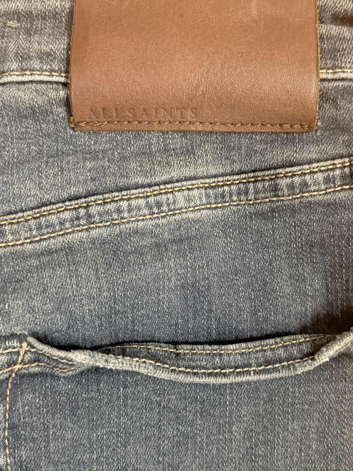 Allsaints All Saints Ronnie Distressed Jeans Size US 28 / EU 44 - 6 Thumbnail
