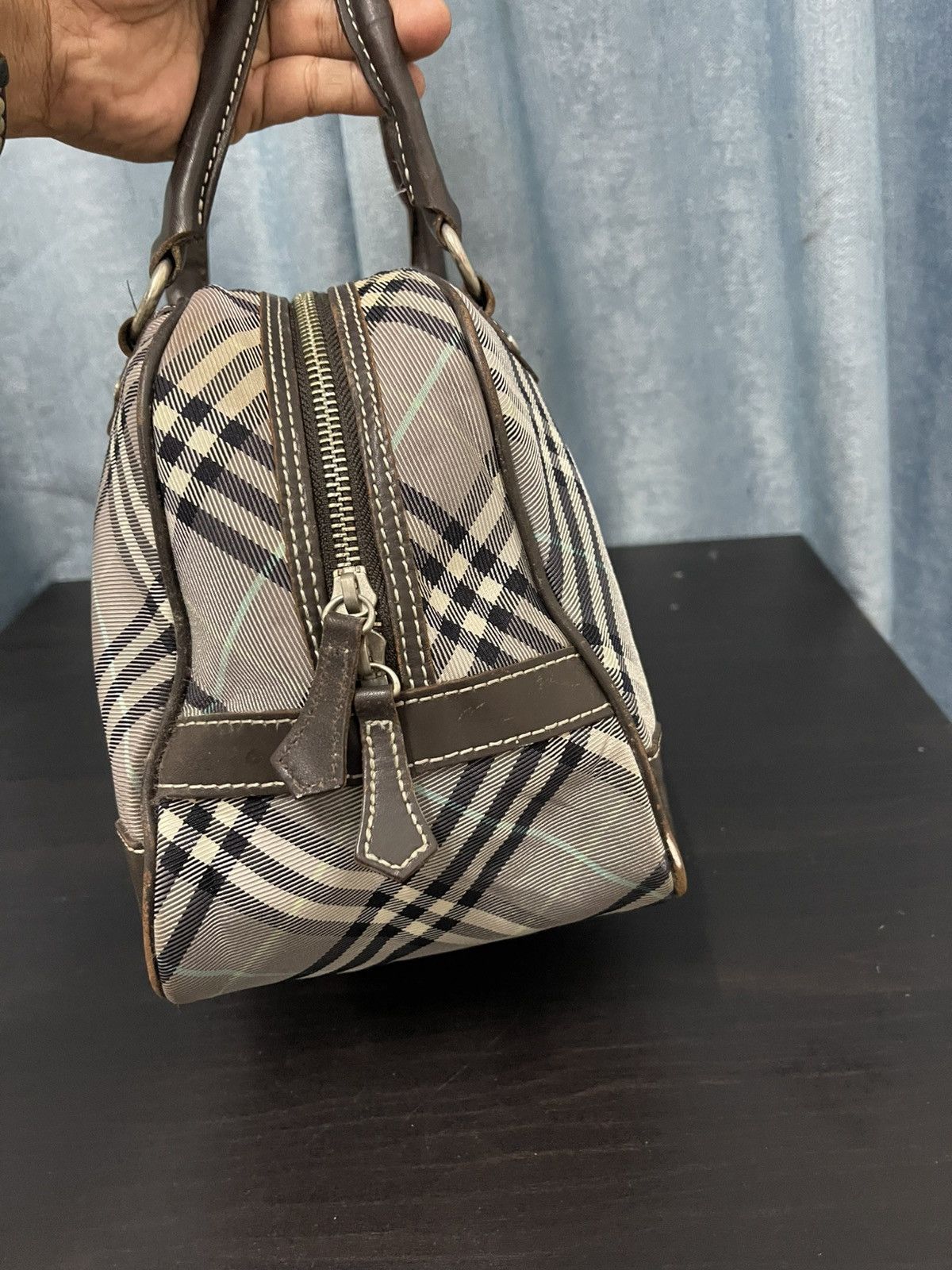 Burberry Burberry Blue Label Nova Check Handle Bag Size ONE SIZE - 5 Thumbnail