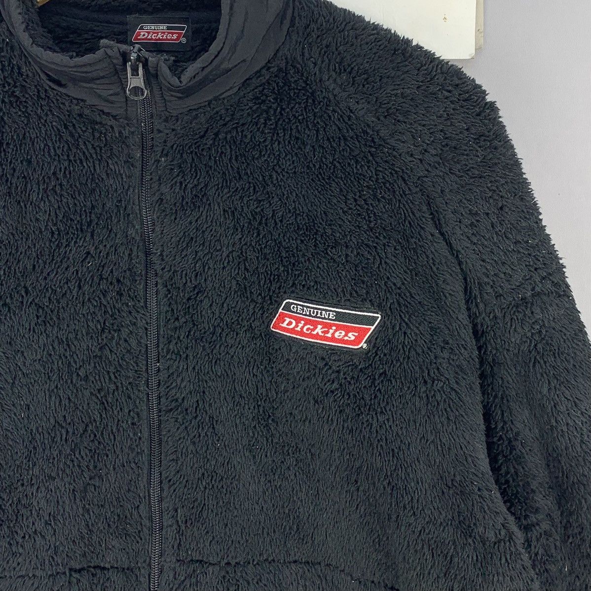 Dickies Dickies Black Fleece Zipper Jacket Size US M / EU 48-50 / 2 - 4 Thumbnail