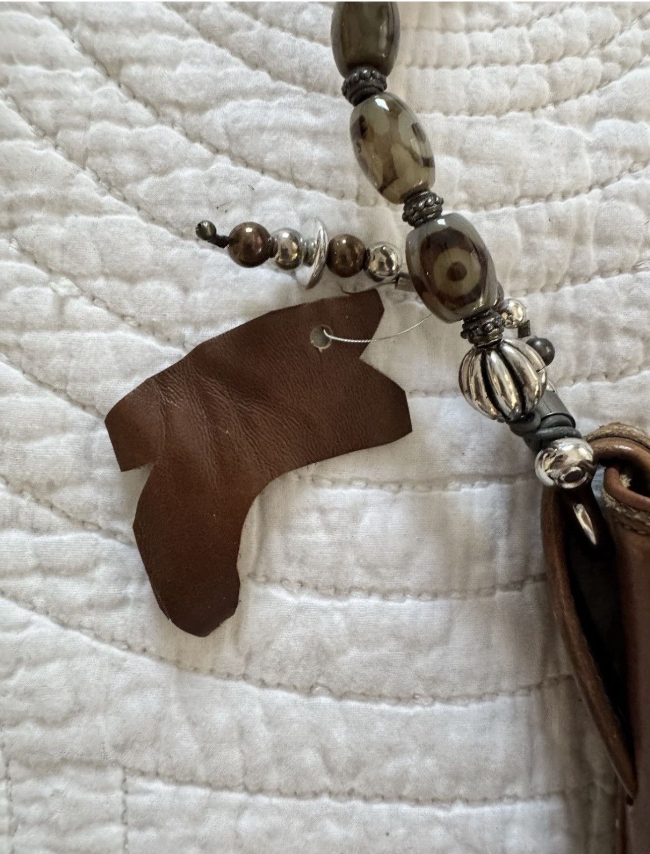 Tony Lama Vintage Tony Lama Leather Boot Purse Western Cowgirl USA Size ONE SIZE - 4 Thumbnail