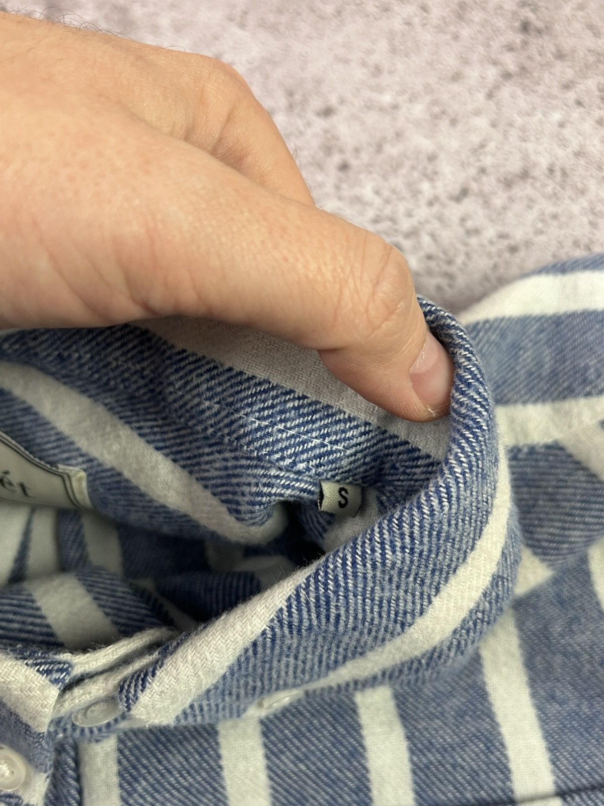 foret Forét Cotton Shirt Size US S / EU 44-46 / 1 - 8 Thumbnail