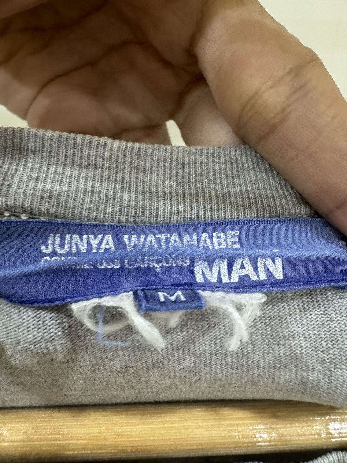 Junya Watanabe JW MAN Tshirt Size US M / EU 48-50 / 2 - 3 Thumbnail