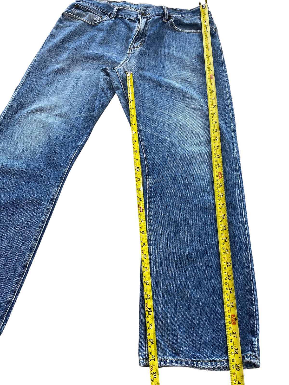 Gap Gap Faded Wash Style Straight Fit Jeans Size US 34 / EU 50 - 8 Thumbnail