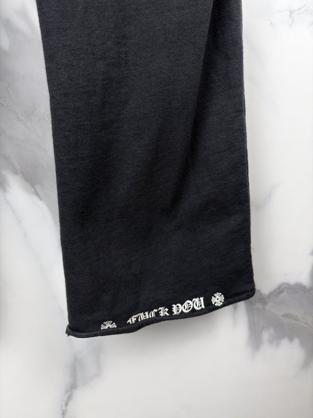 Chrome Hearts Chrome Hearts Vintage Soap T Bar Horseshoe Logo Sweatpants Size US 32 / EU 48 - 6 Thumbnail