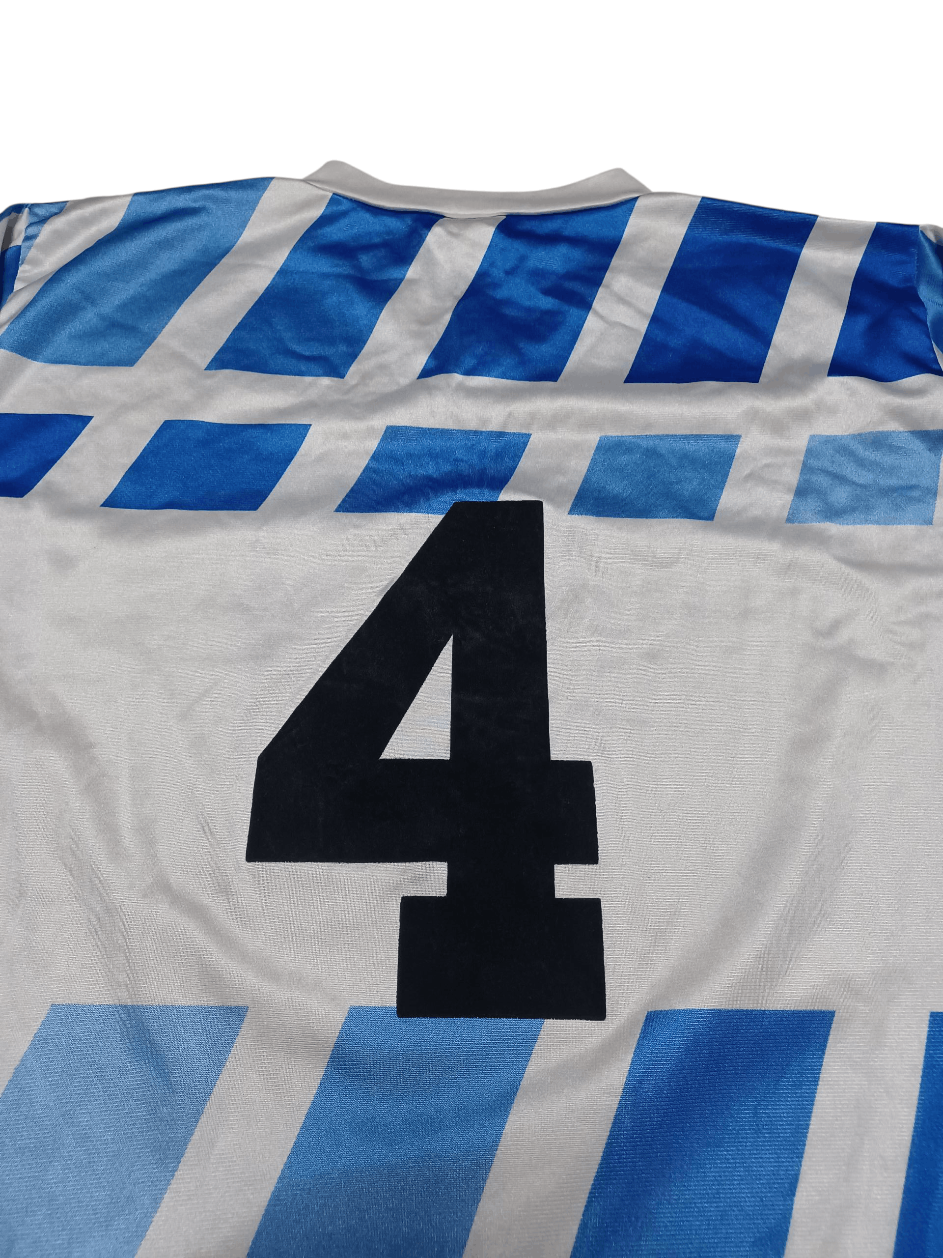 Other VINTAGE 90S MADE IN BELGIUM LONG SLEEVE SOCCER JERSEY Size US L / EU 52-54 / 3 - 4 Thumbnail