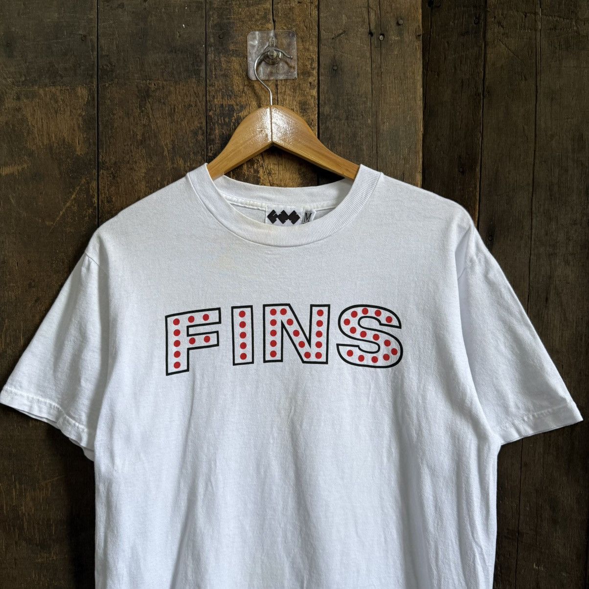 Hiroshi Fujiwara Vintage 90's Finesse Hiroshi Fujiwara Tee Shirt Size US M / EU 48-50 / 2 - 3 Thumbnail