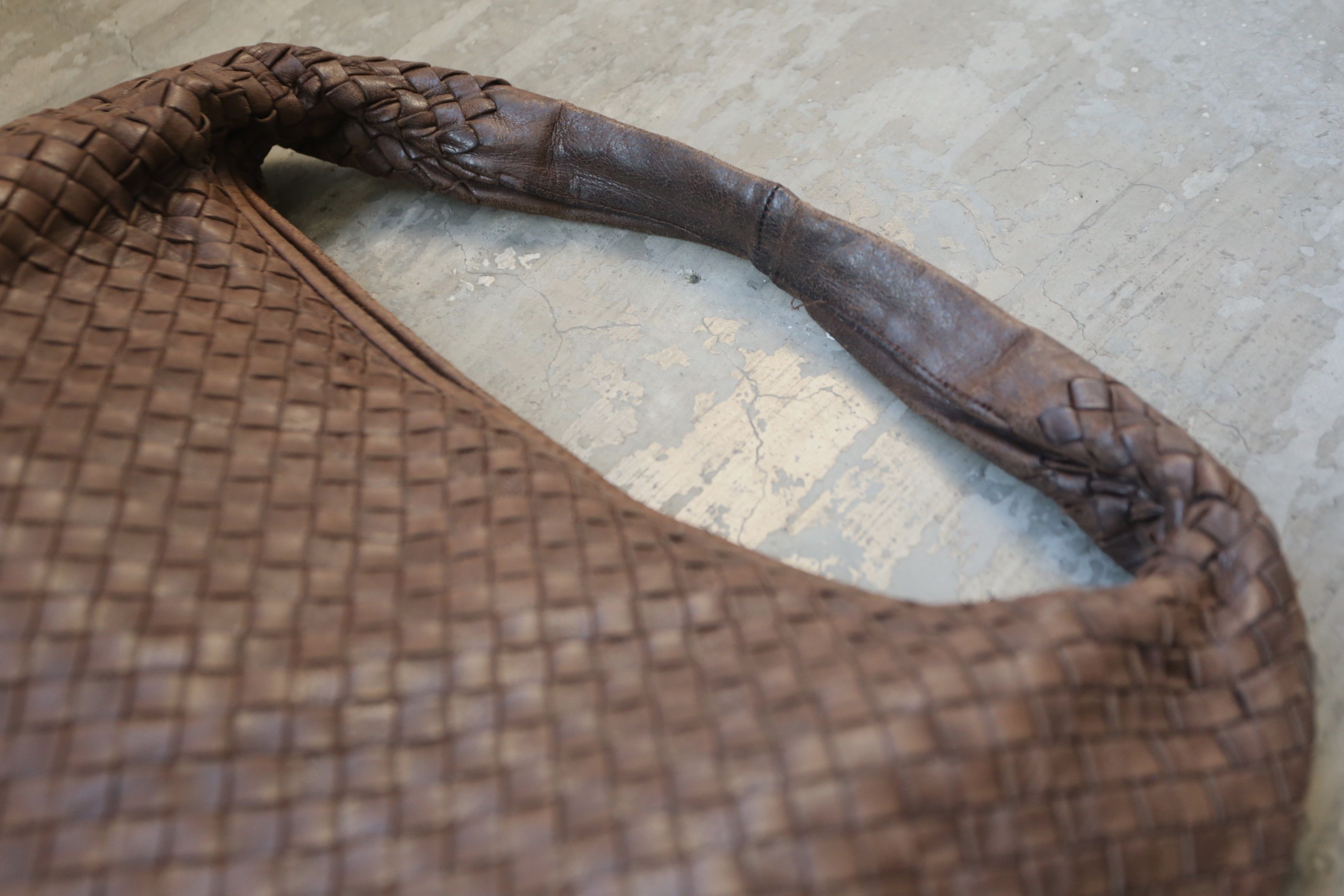 Bottega Veneta Bottega Veneta - 2007 - Intrecciato Hobo Bag Size ONE SIZE - 3 Thumbnail