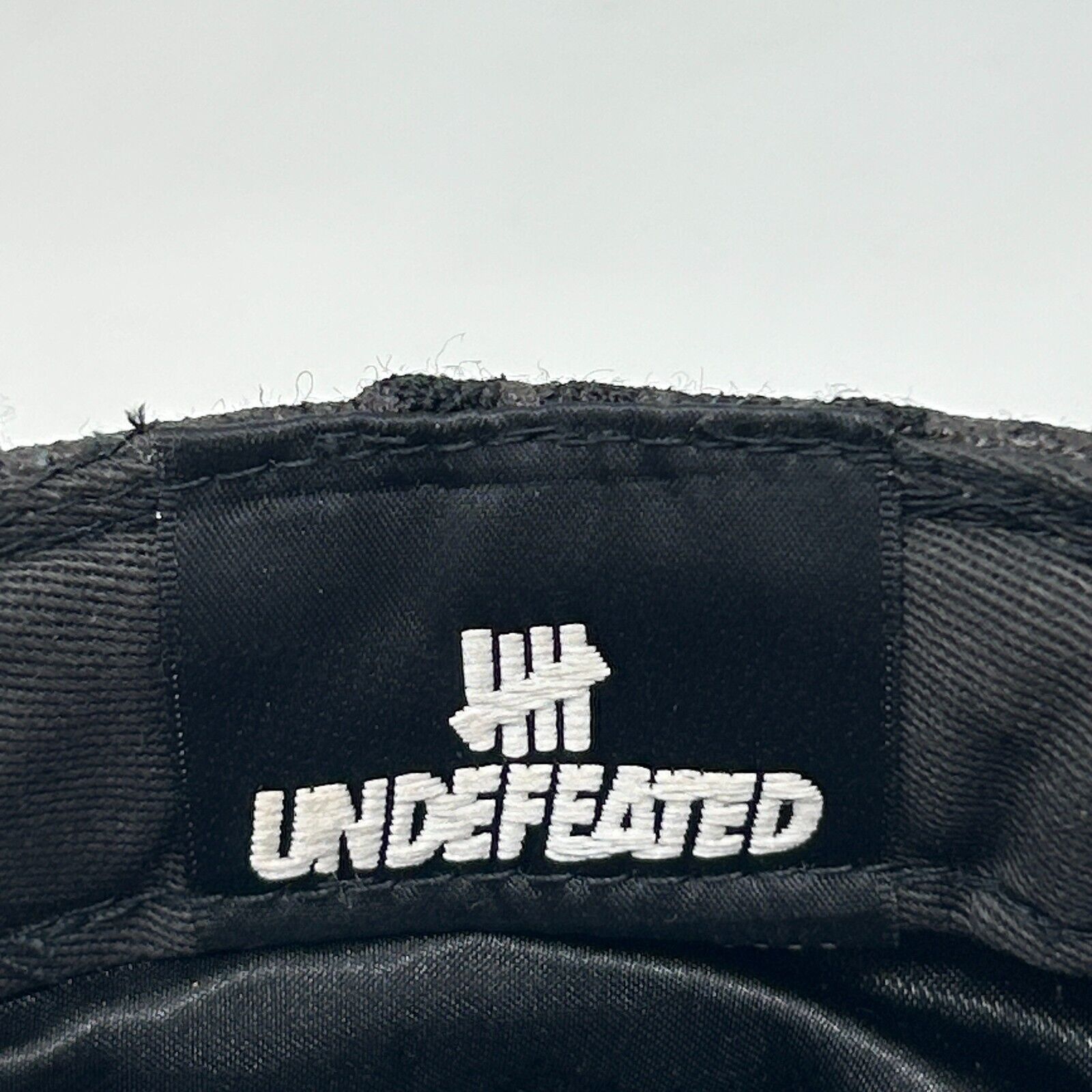 Undefeated Undefeated x New Era Hat Baseball Cap Gray Fitted 7 5/8 Size ONE SIZE - 10 Thumbnail