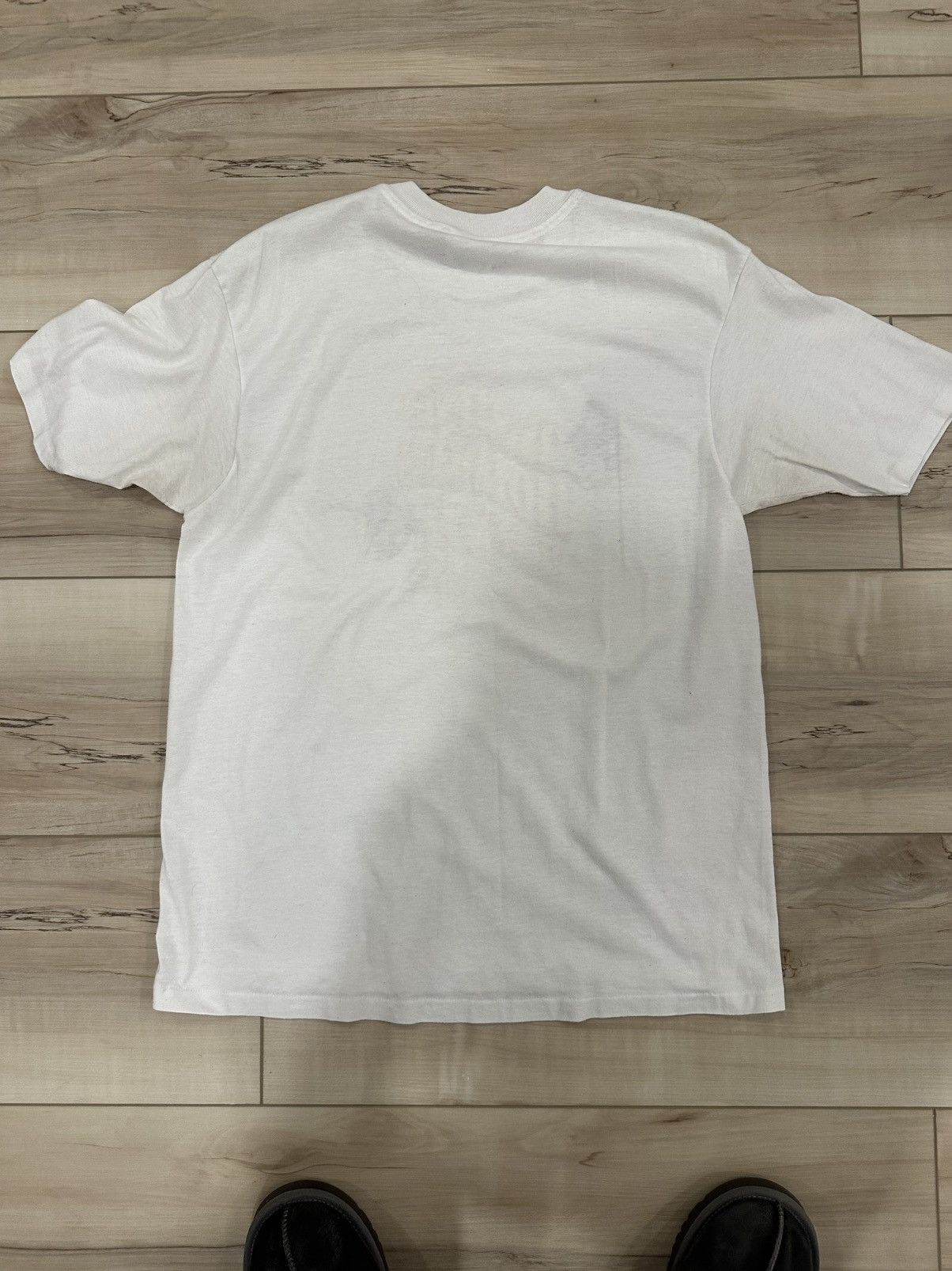 Vintage 80’s Vintage Mike Tyson Shirt Size US XL / EU 56 / 4 - 4 Thumbnail
