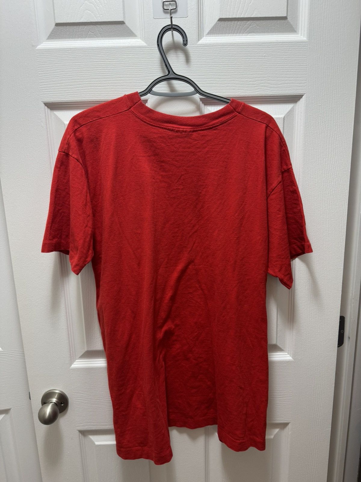 Vintage Vintage Red Cope With Stress 25 List Funny Humor Shirt Size US XL / EU 56 / 4 - 3 Thumbnail