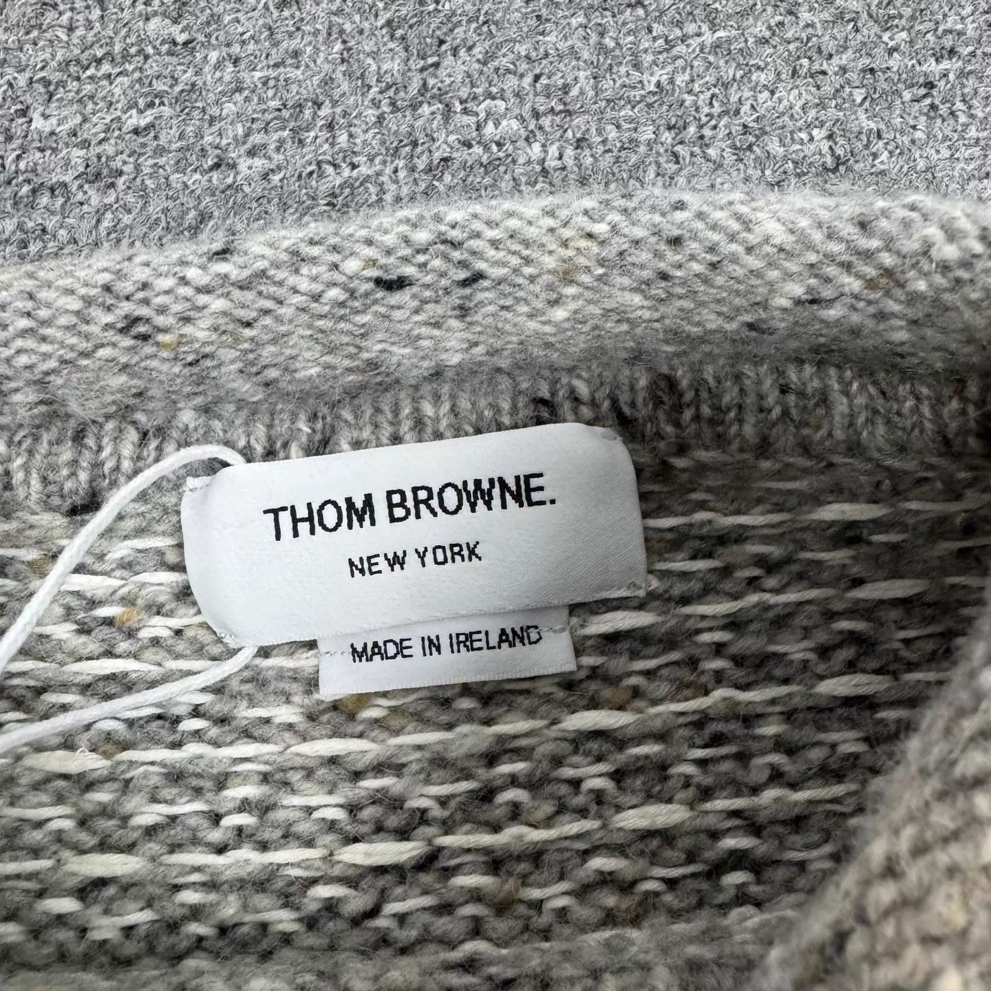 Thom Browne TB Beach Crab Sun Intarsia Knit Sweater Size 2 NWT Size XS / US 0-2 / IT 36-38 - 6 Thumbnail