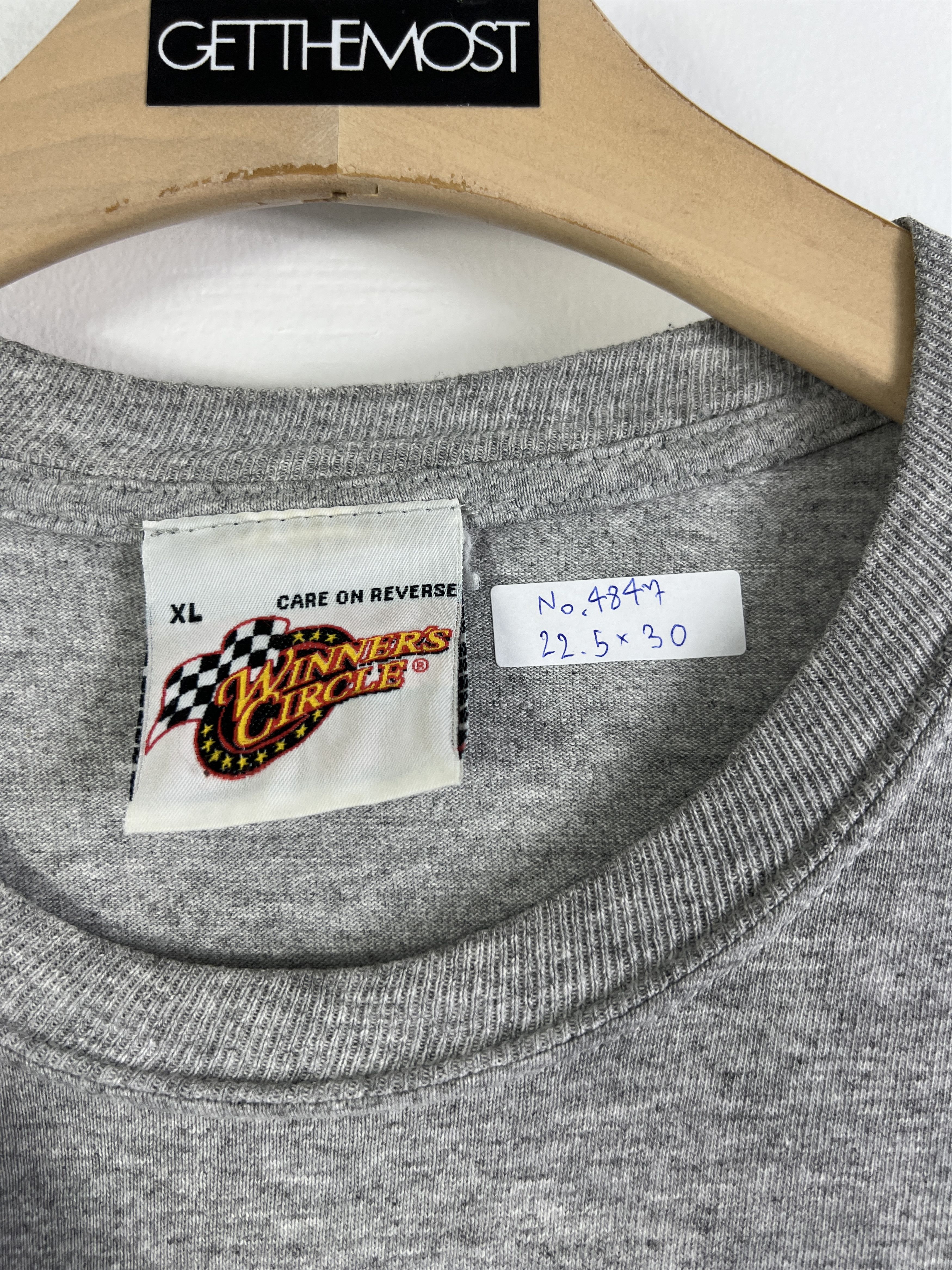 NASCAR × Vintage × Winners Circle No.4847 Vintage NASCAR Kasey Kahne Graphic Tee (XL) Size US XL / EU 56 / 4 - 4 Thumbnail