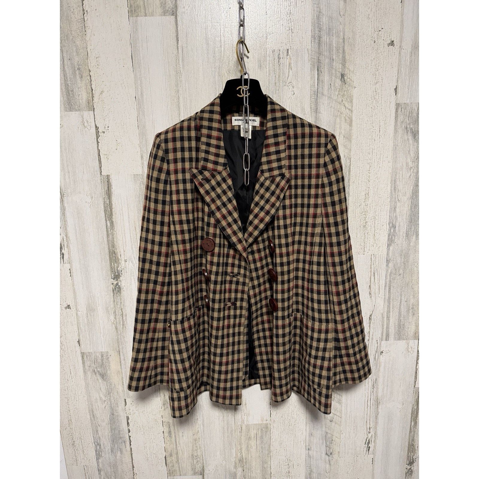 Sonia Rykiel Sonia Rykiel Suits Paris made In France Vintage Size 42 Size M / US 6-8 / IT 42-44 - 8 Thumbnail