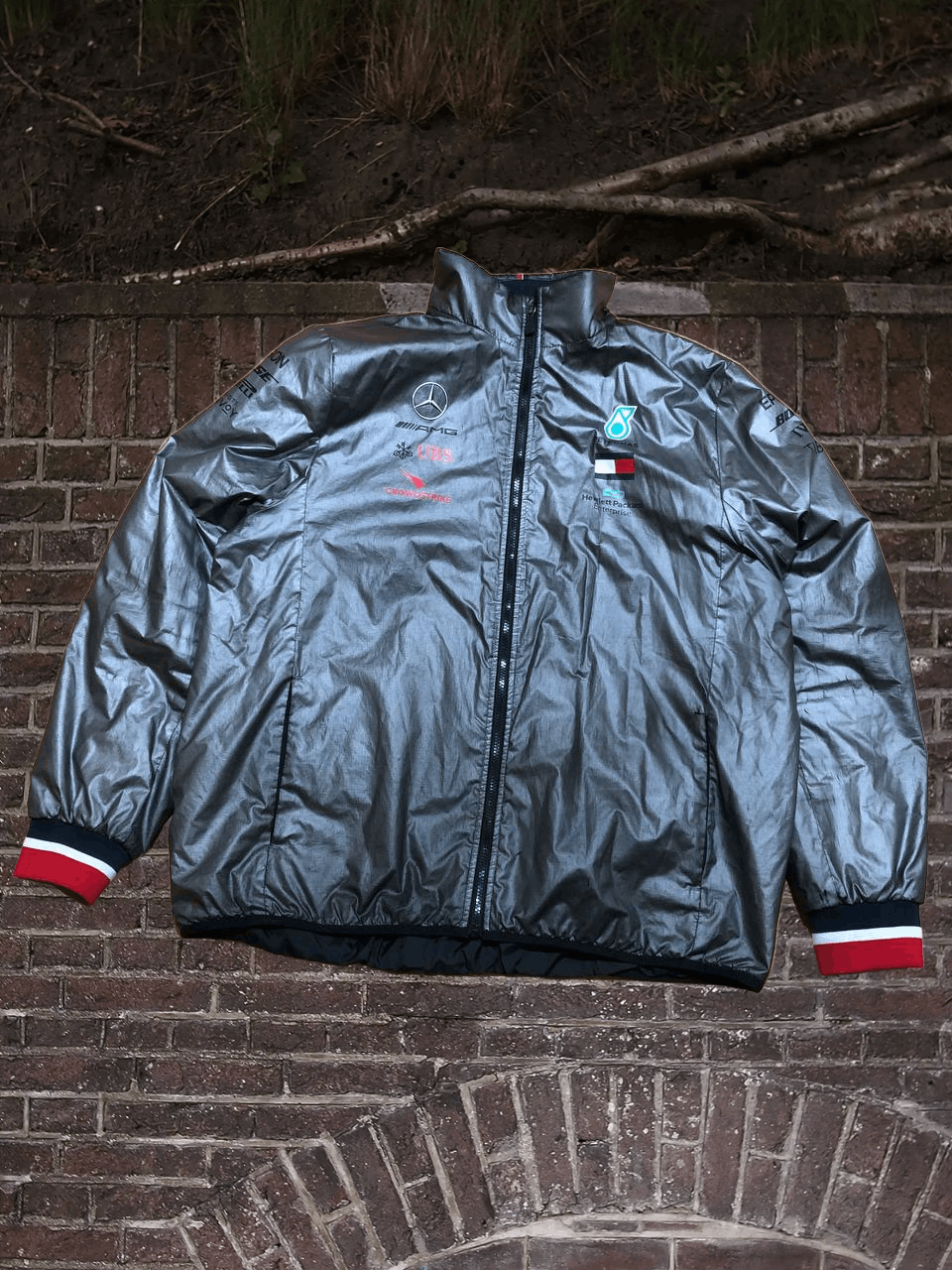 Mercedes-Benz Mercedes AMG F1 Jacket Team Formula One Team Racing ...