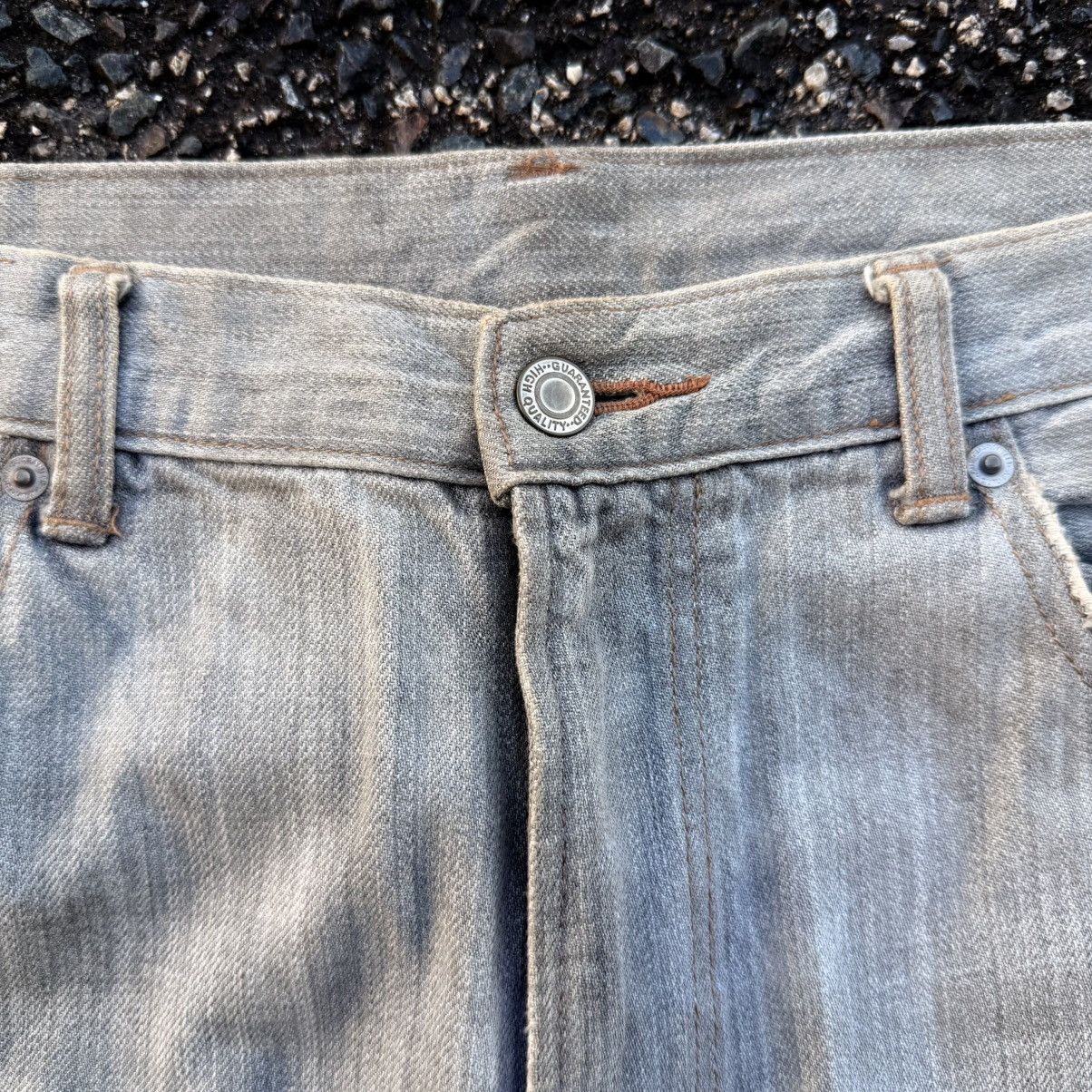 Japanese Brand × Jean × Vintage VINTAGE VILLAND STRAIGHT FADED RIPPEP JEAN DENIM PANTS Size US 36 / EU 52 - 5 Thumbnail