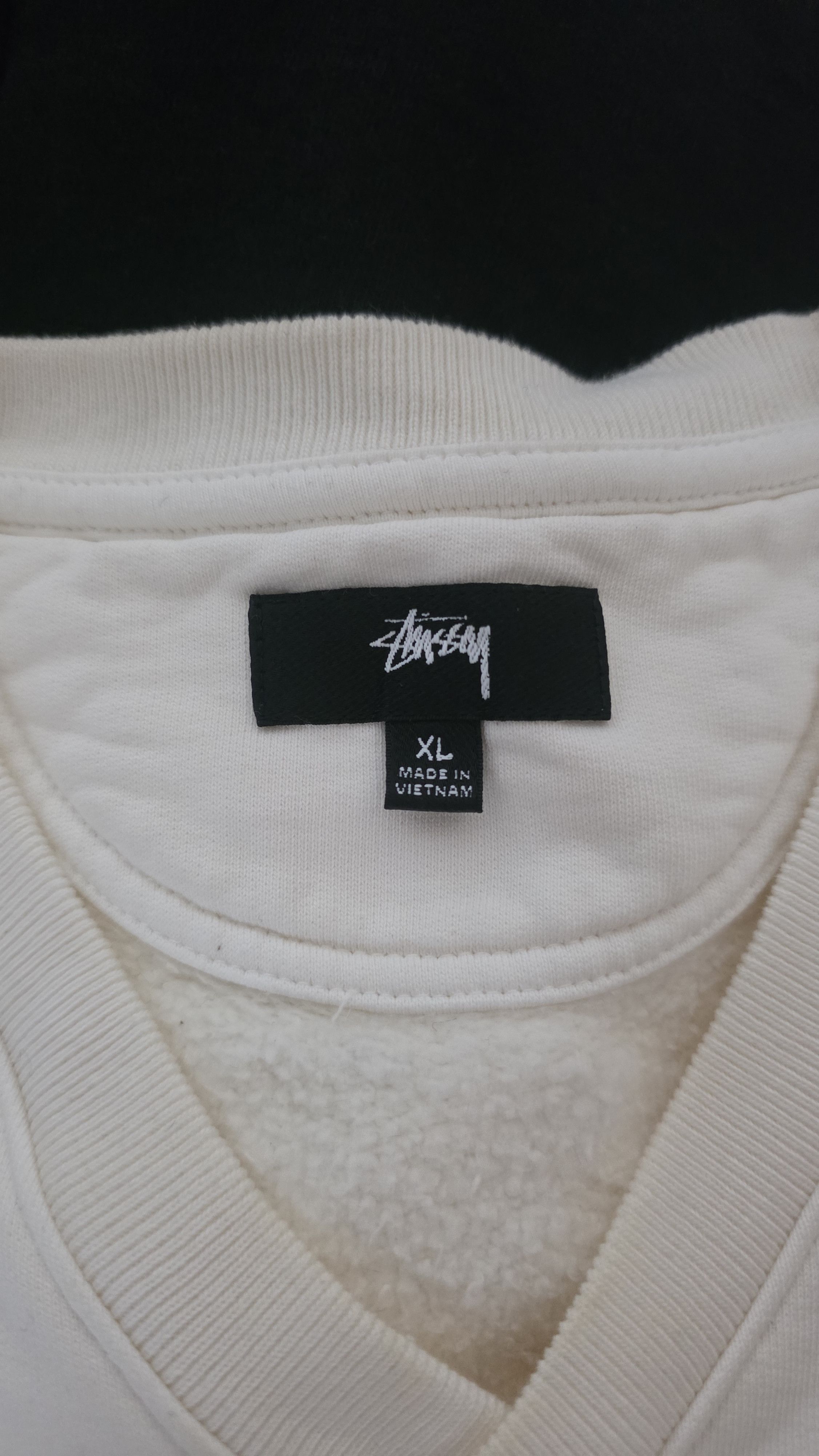 Stussy Stussy Fleece Vest 'Bone Size US XL / EU 56 / 4 - 4 Thumbnail
