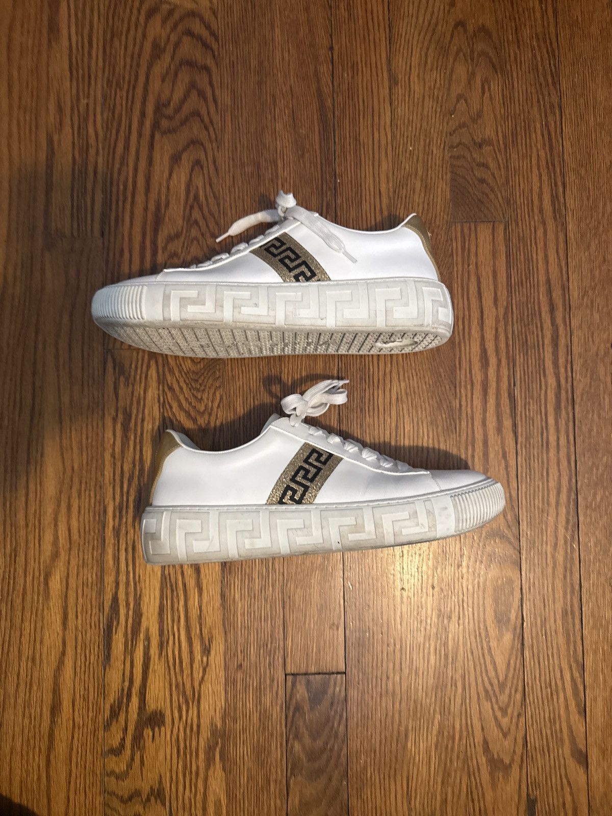 Versace Versace low-top sneaker Size US 10.5 / EU 43-44 - 2 Thumbnail
