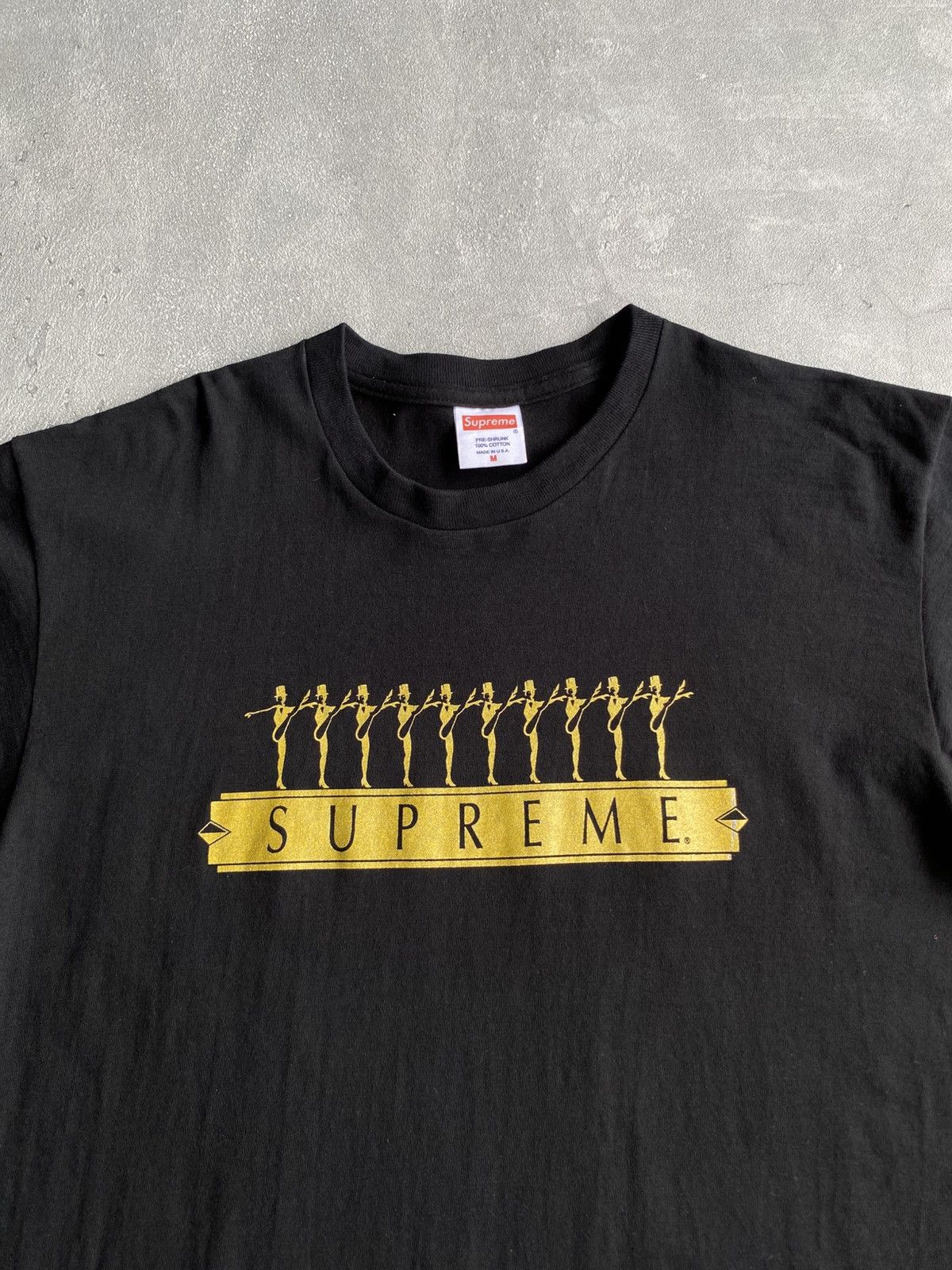 Supreme SUPREME Radio City Tee Size US M / EU 48-50 / 2 - 2 Thumbnail