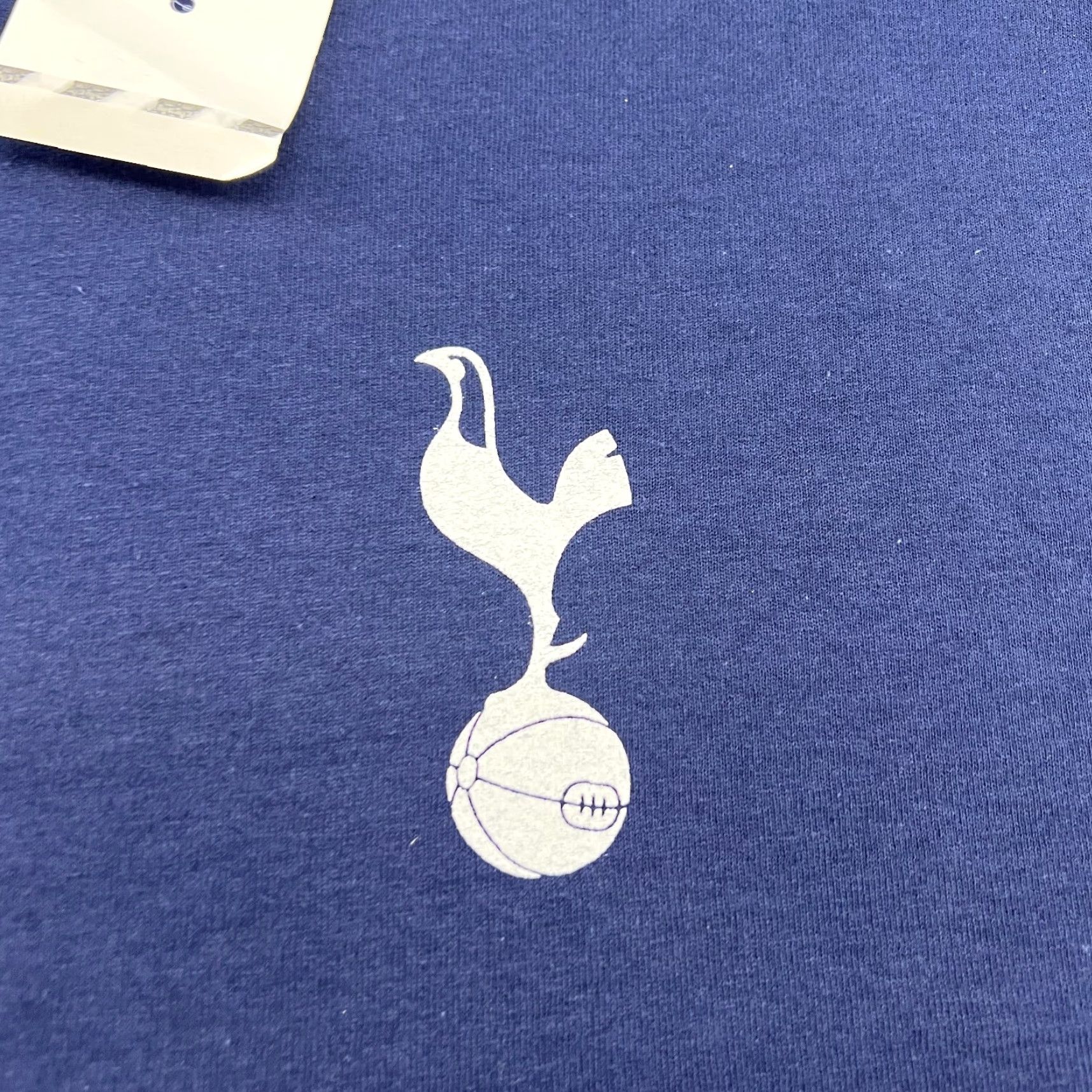 Vintage Tottenham Hotspurs Mens Shirt 2XL Blue Son #7 Official Product Navy T-Shirt Short Sleeve Cotton Moisture Wicking Mens Size US XXL / EU 58 / 5 - 3 Thumbnail