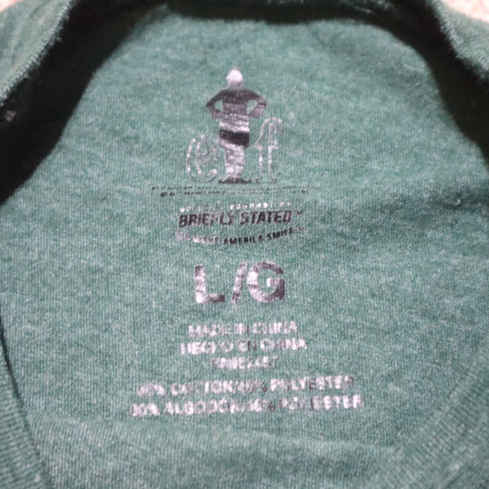 Vintage VINTAGE Elf Christmas T-Shirt Men Large Green Holiday Seasonal Mens Size US L / EU 52-54 / 3 - 3 Thumbnail