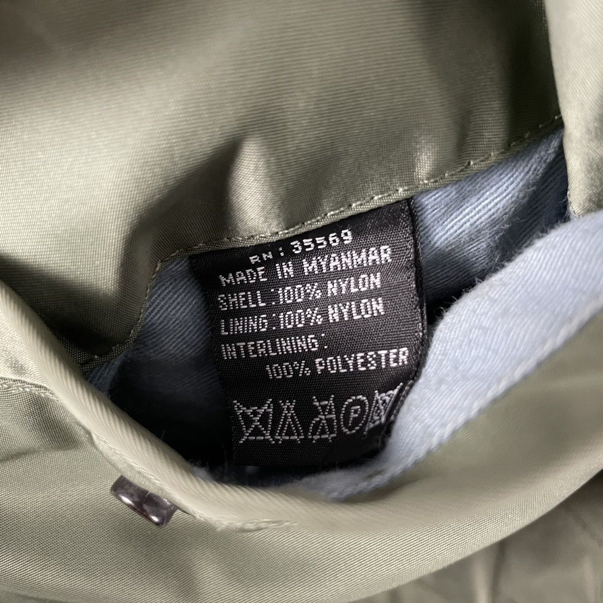 Alpha Industries RARE 80-90’s Alpha Industries Bomber MA-1 Stretwear Y2k Hype Size US XL / EU 56 / 4 - 11 Thumbnail