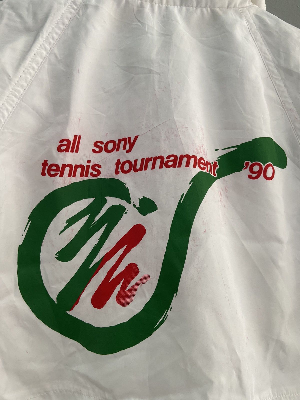 Yamaha VINTAGE YAMAHA SPORT STYLE TENNIS TOURNAMENT 90’ JACKET Size US M / EU 48-50 / 2 - 11 Thumbnail