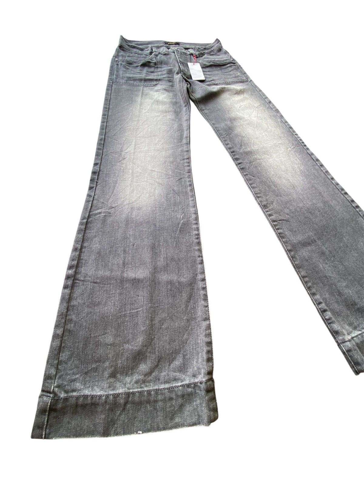 Hysteric Glamour × Japanese Brand Flare Jeans Japanese Faithful Fantastic Baggy Jeans Size US 28 / EU 44 - 1 Thumbnail