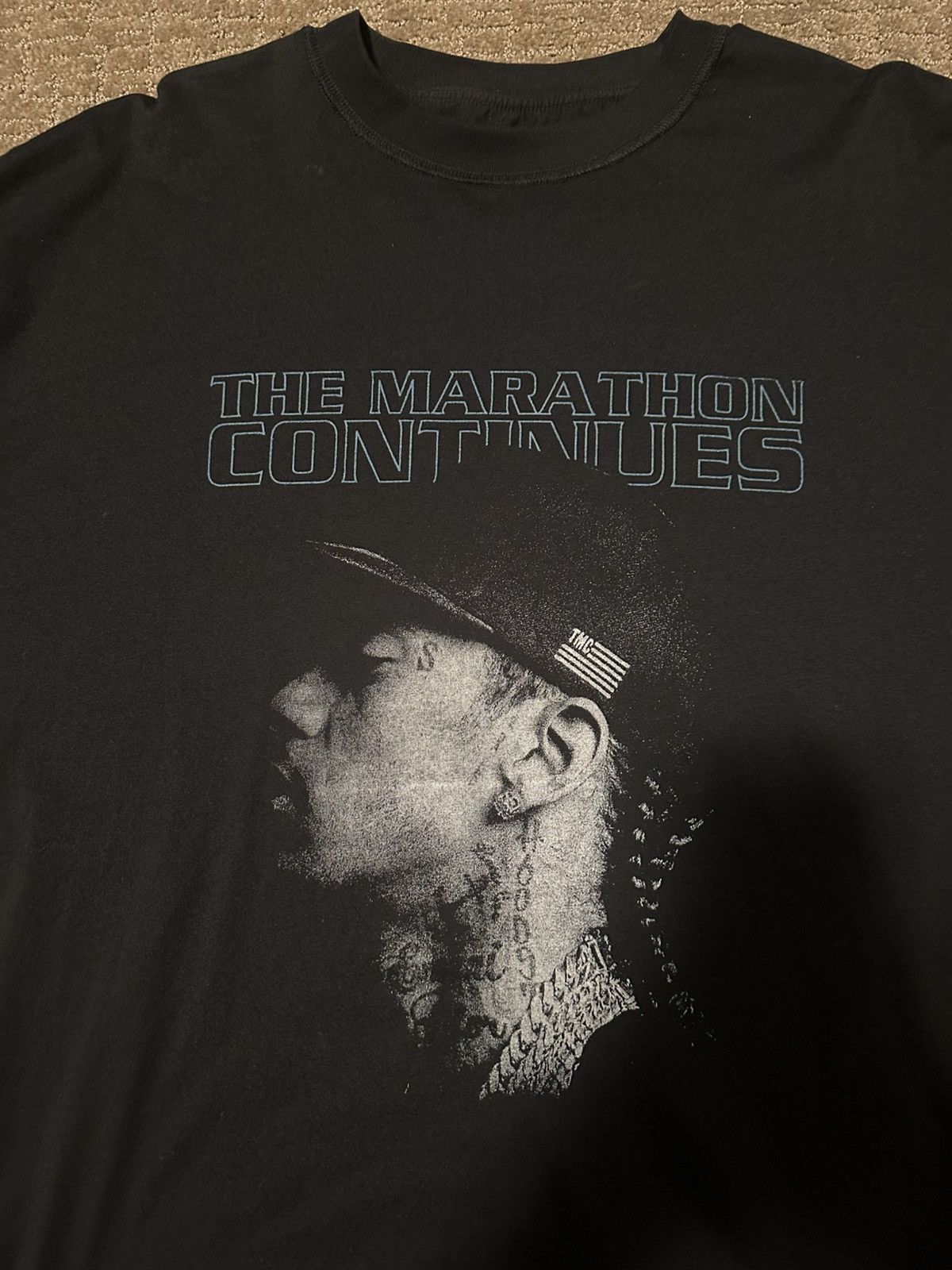 Luke Vicious Luke Vicious Nipsey Hussle Tee Size M Size US M / EU 48-50 / 2 - 2 Thumbnail
