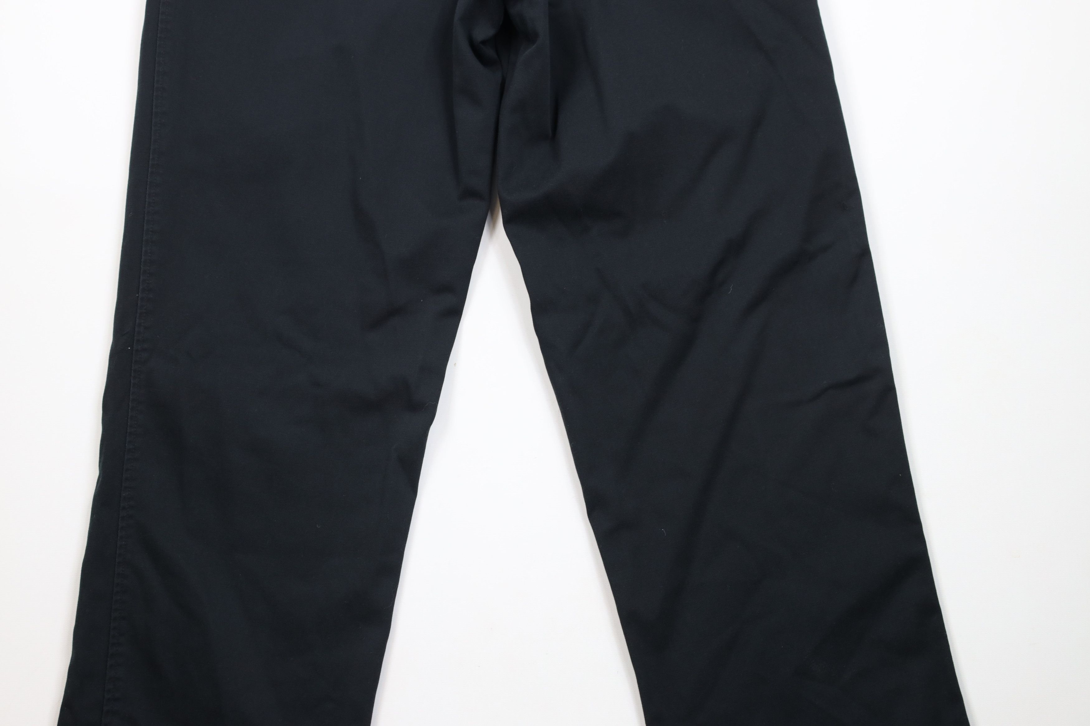 Nike × Vintage Vintage Y2K Nike Golf Scott Mini Swoosh Wide Leg Pants Size US 34 / EU 50 - 11 Thumbnail
