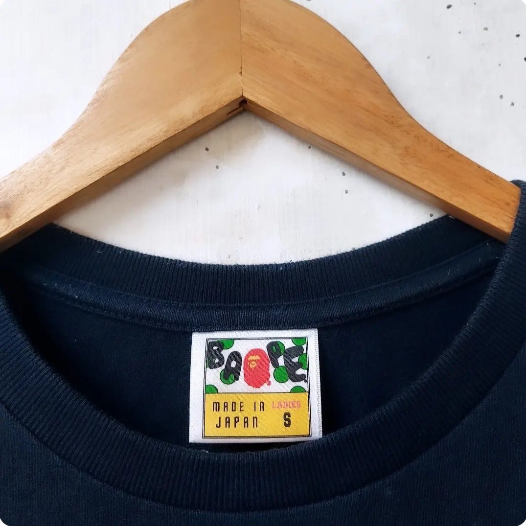 Bape BAPE HEAD Women Tshirt Size S / US 4 / IT 40 - 8 Thumbnail