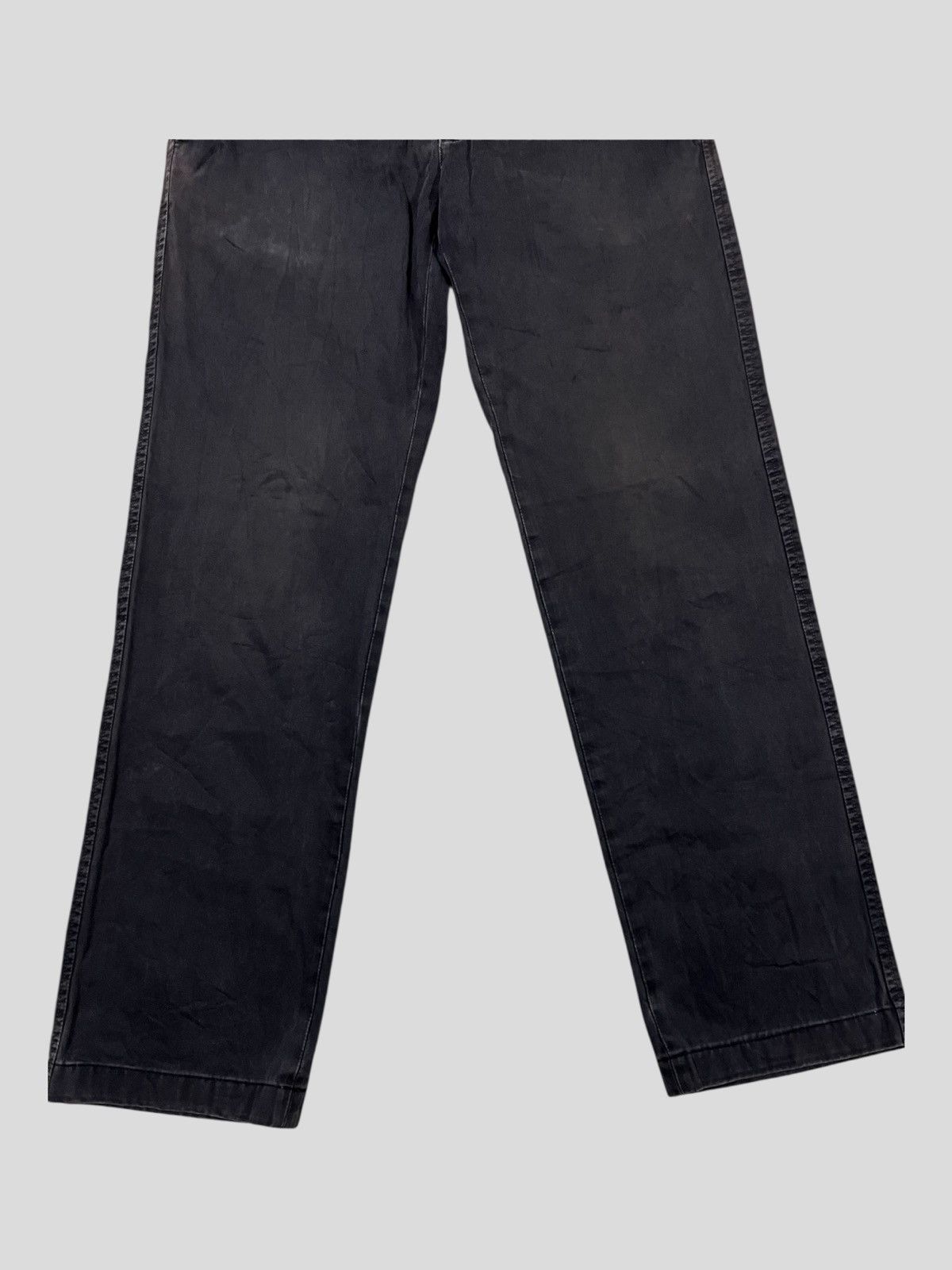 Prada Vintage Prada Milano Special Hook Faded Slate Trouser Khakis Size US 34 / EU 50 - 6 Thumbnail