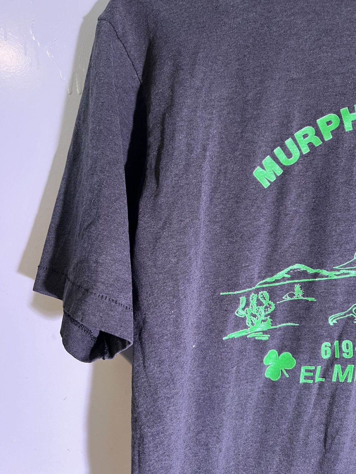 Vintage 80’s 90’s VTG Vintage Murphy’s Cafe California Retro Shirt Size US L / EU 52-54 / 3 - 5 Thumbnail