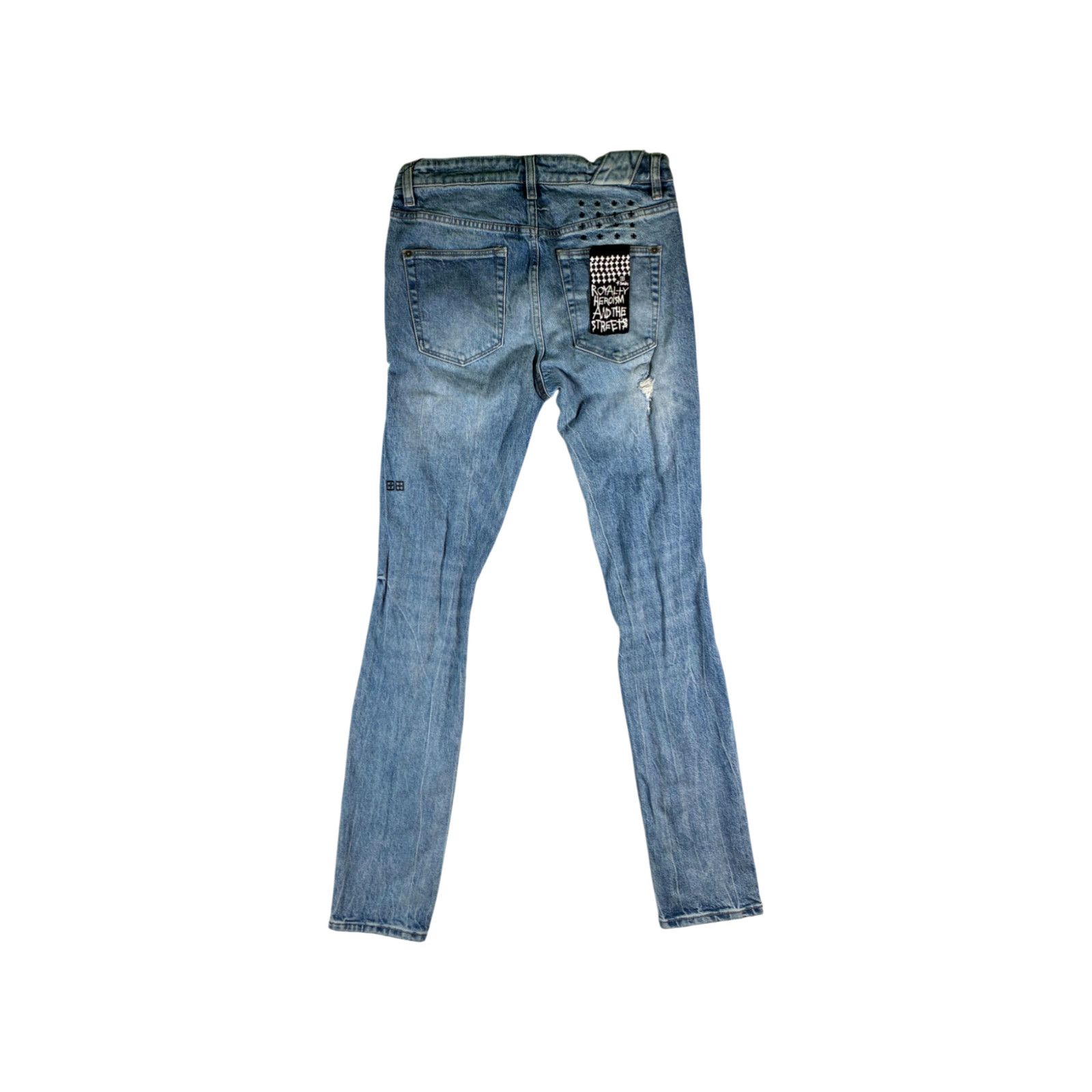 Ksubi Ksubi Light Wash Jeans Size US 30 / EU 46 - 2 Thumbnail